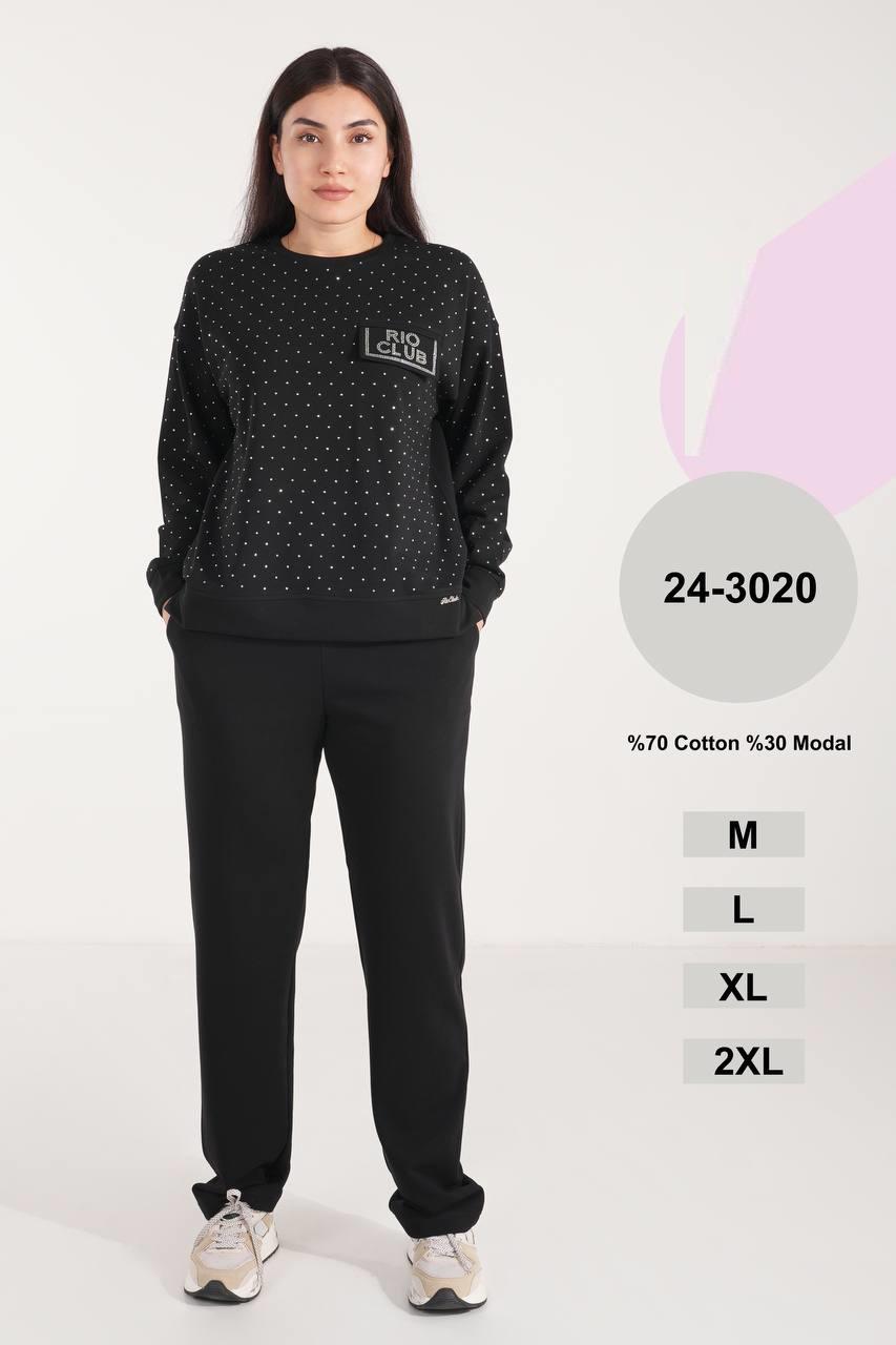 30$ Plus Size Tracksuits 24-3020 1548102