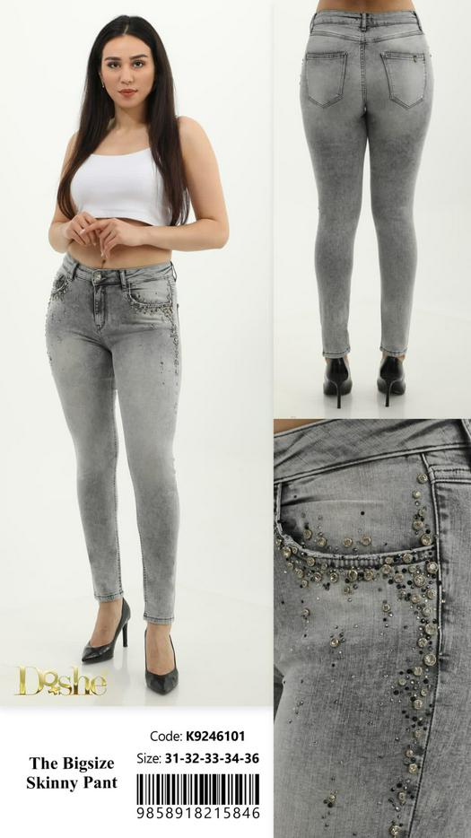 Plus Size Jeans 1333974