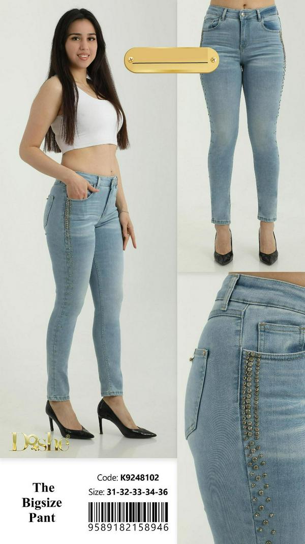 Plus Size Jeans