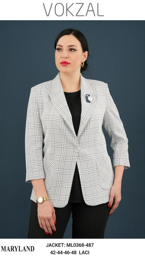 Plus Size Jackets