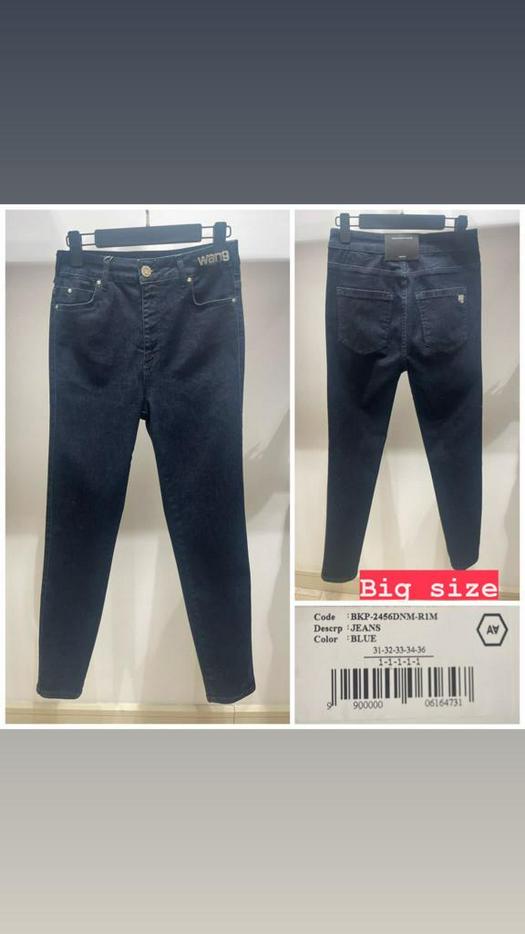Plus Size Jeans 1253707