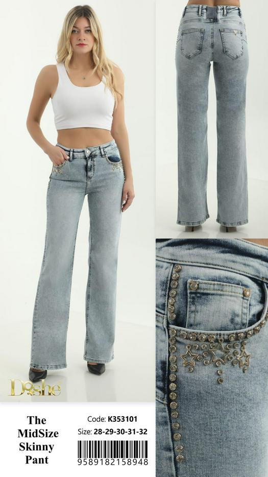 Plus Size Jeans 1333964