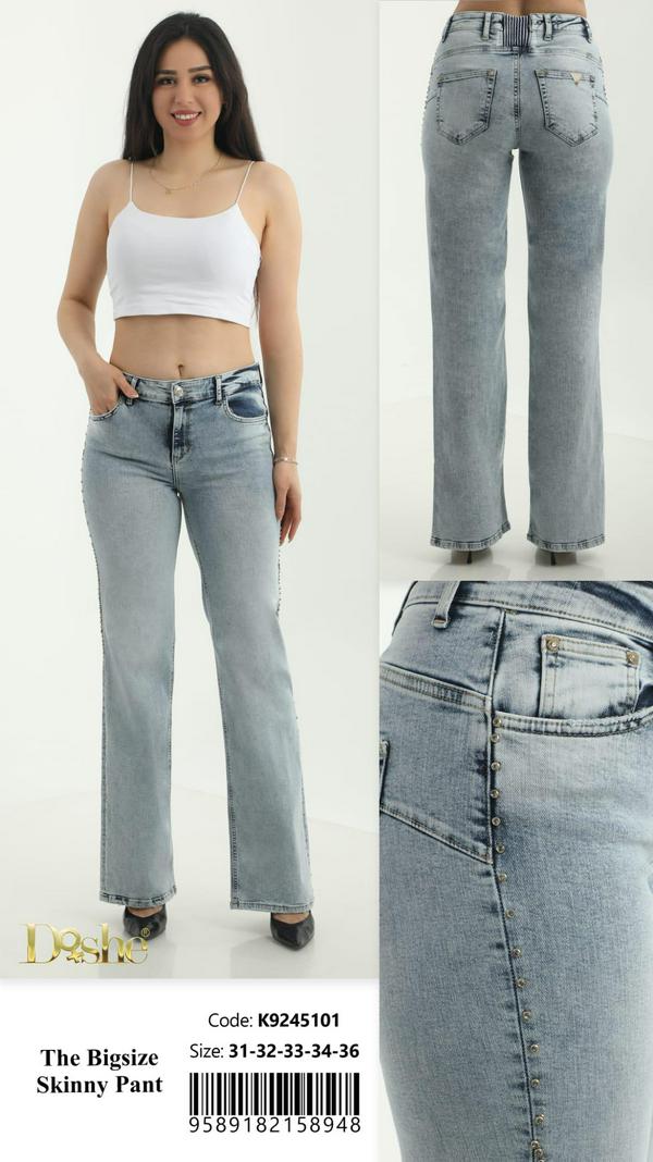Plus Size Jeans