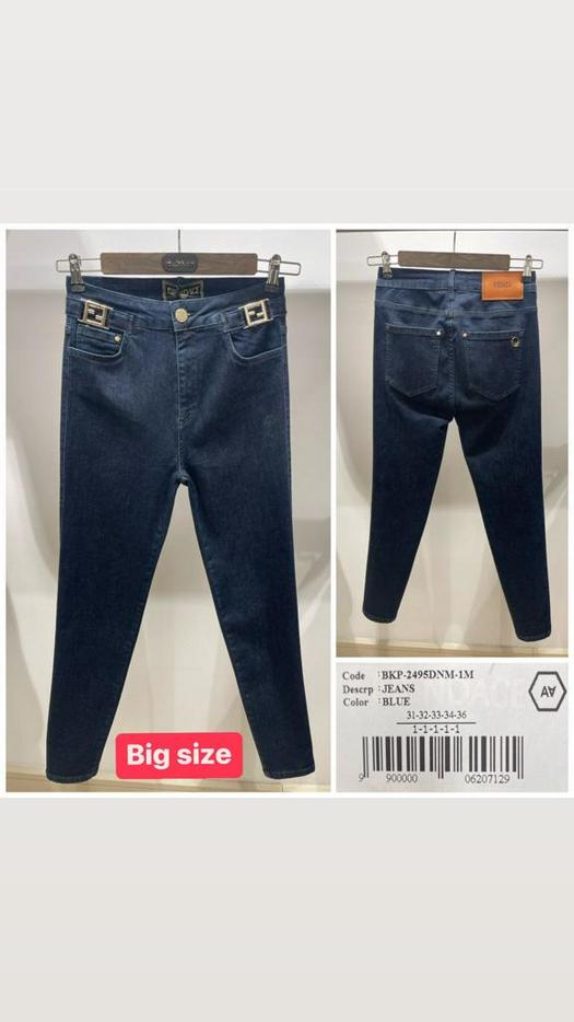Plus Size Jeans 1253706