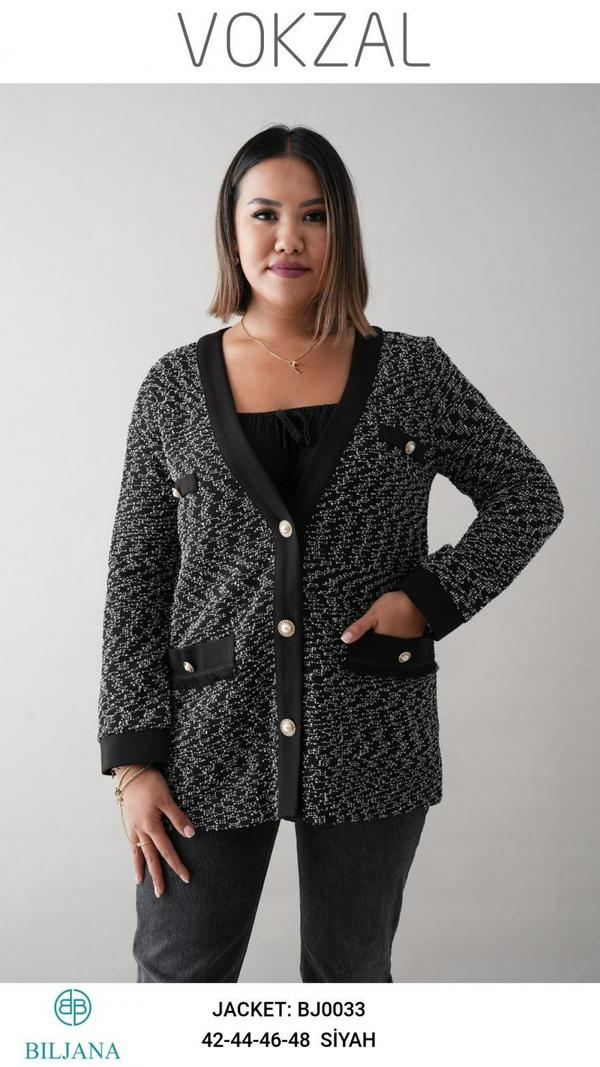 Plus Size Jackets