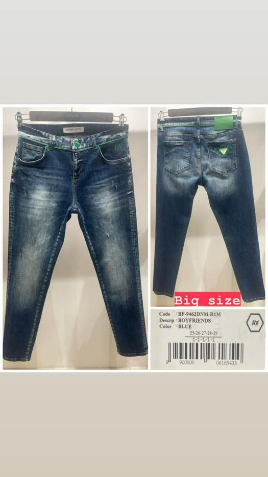 Plus Size Jeans 1253705