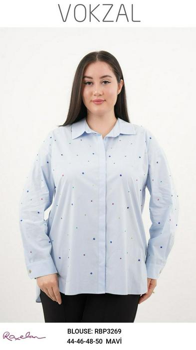 Plus Size Blouses 1559367