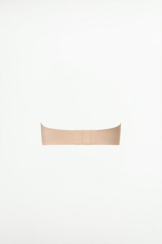 POLYAMIDE BANDEAU BRA