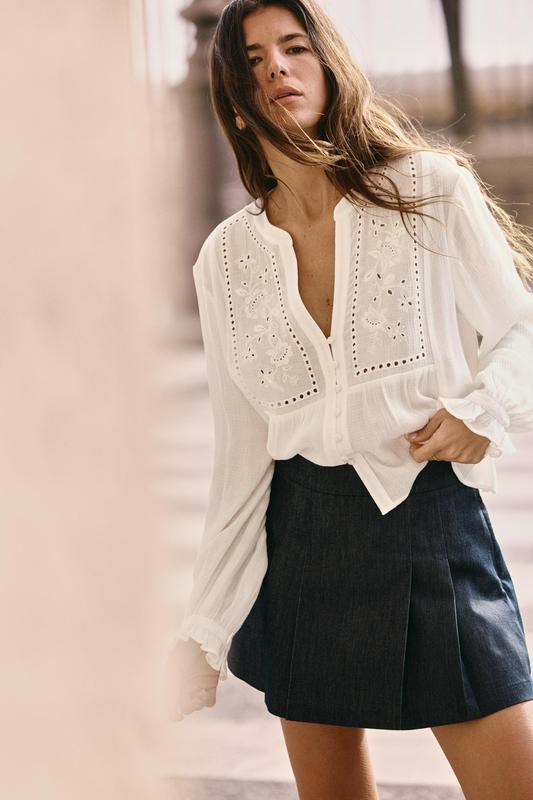 BOX PLEAT SKORT