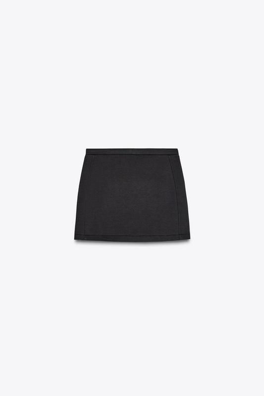 PIQUÉ MINI SKIRT