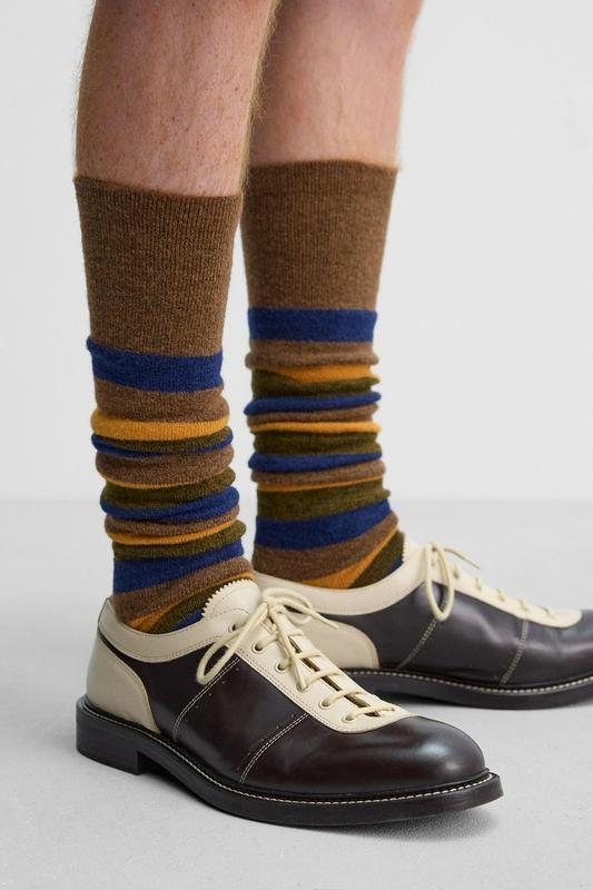 LONG STRIPE SOCKS X HARRY LAMBERT