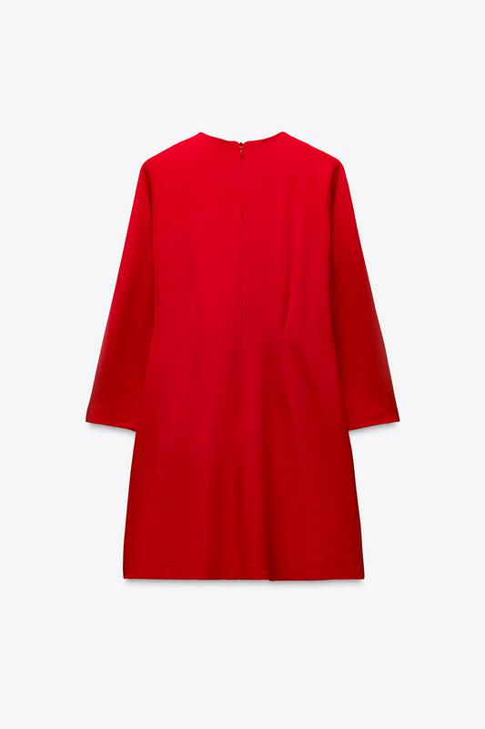 CREPE MINI DRESS