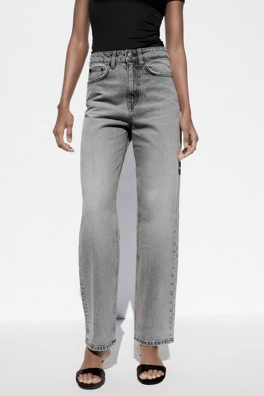 TRF MOM FIT HIGH-WAIST JEANS