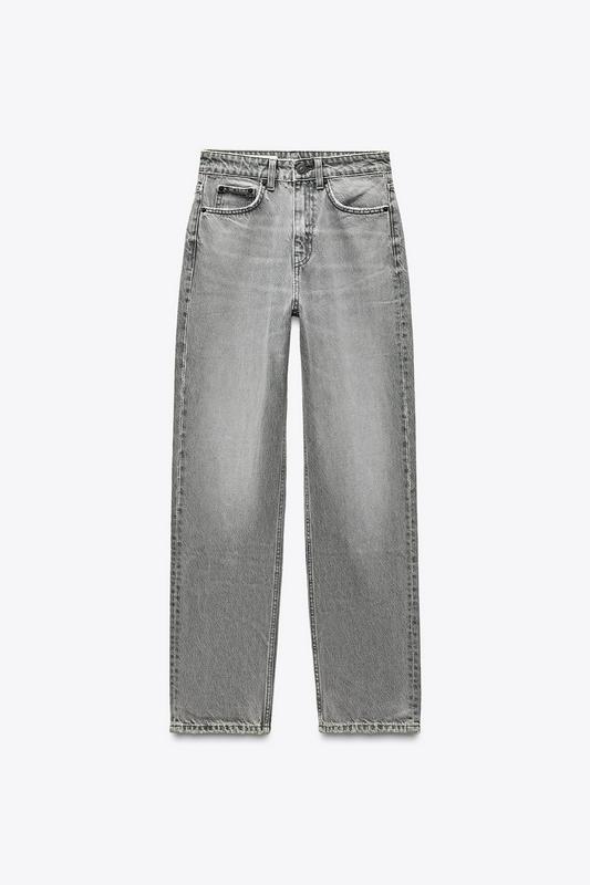 TRF MOM FIT HIGH-WAIST JEANS