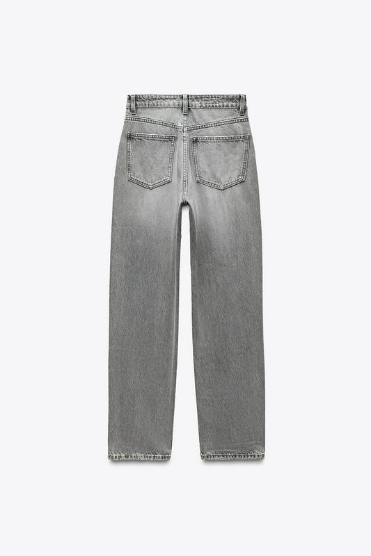 TRF MOM FIT HIGH-WAIST JEANS