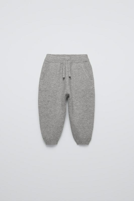 KNIT JOGGING TROUSERS