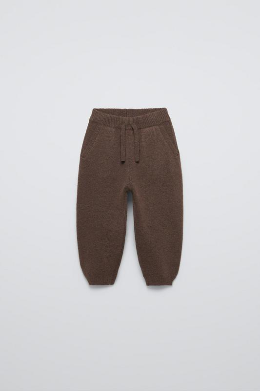 KNIT JOGGING TROUSERS