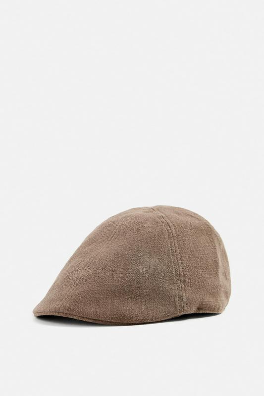 RAMIE - COTTON FLAT CAP