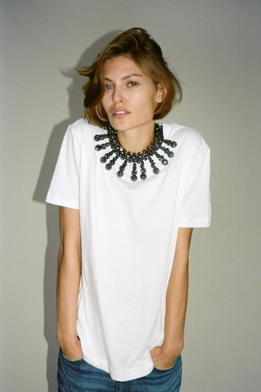 ENZYME WASH COTTON T-SHIRT