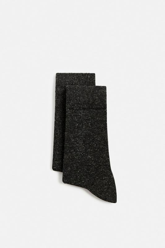 2-PACK OF MELANGE SOCKS