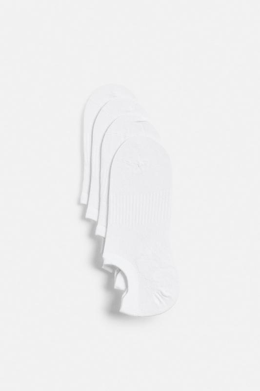 4-PACK OF NO-SHOW SOCKS