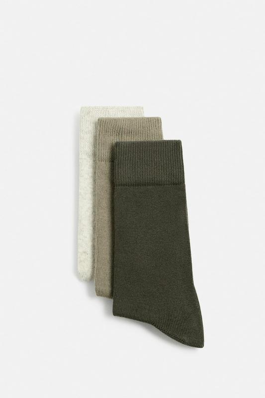 3-PACK OF MIXED SOCKS