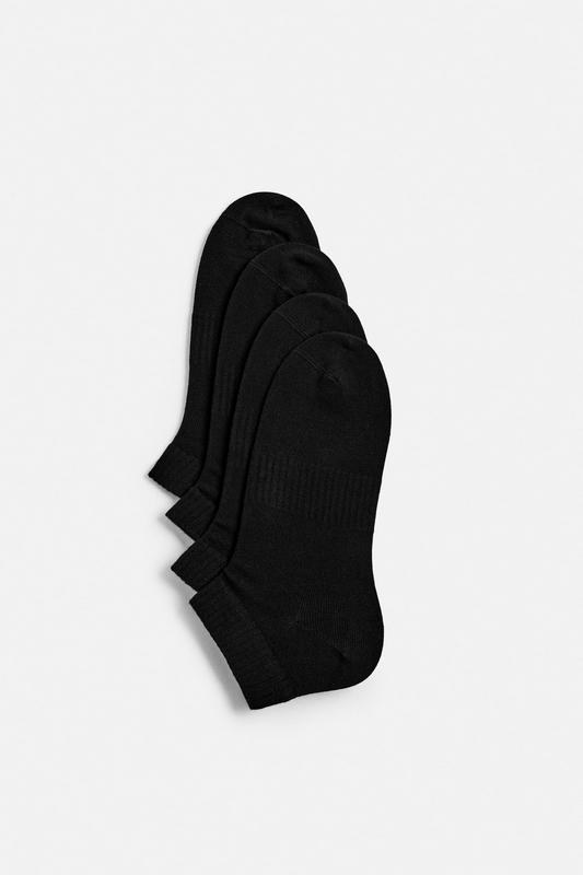 PACK OF 4 ANKLE SOCKS