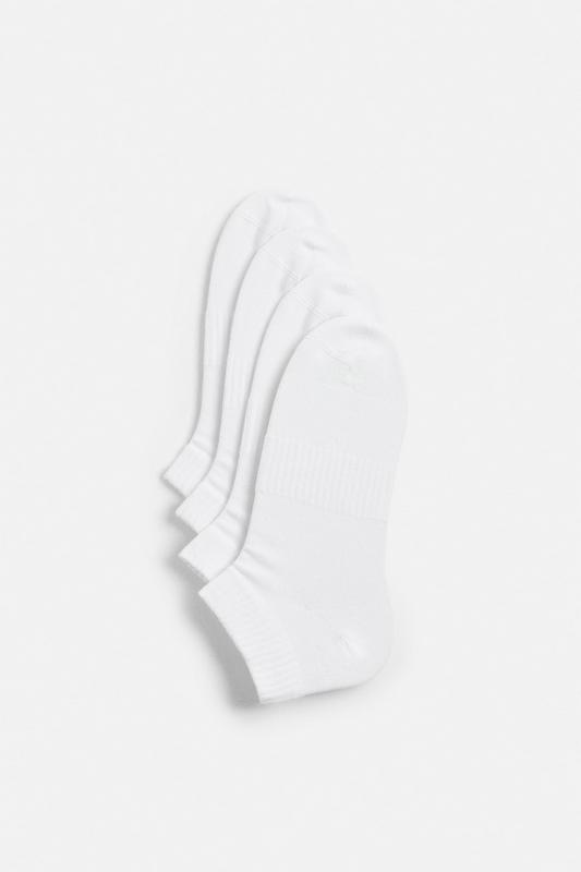 PACK OF 4 ANKLE SOCKS