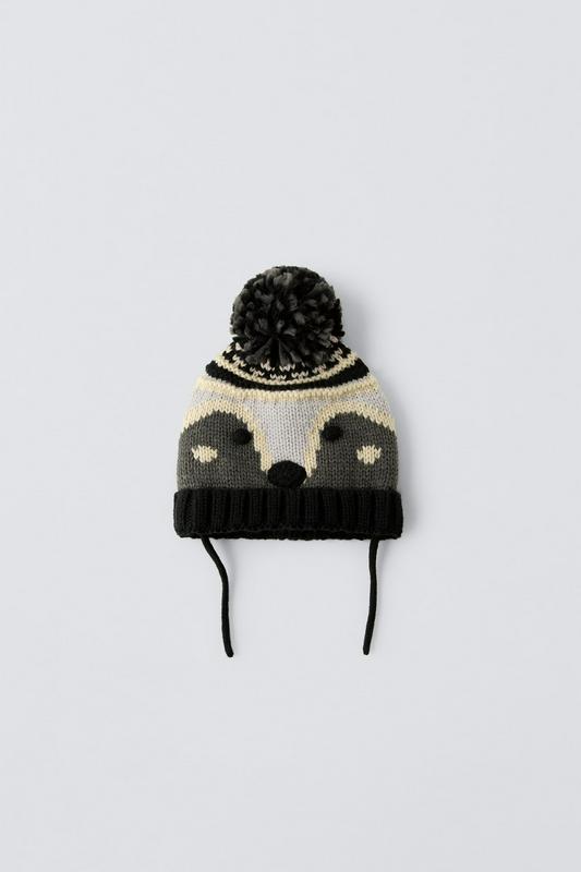 FOX KNIT HAT