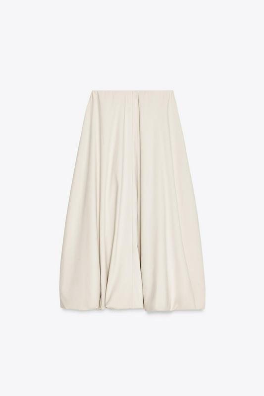 VOLUMINOUS BALLOON SKIRT