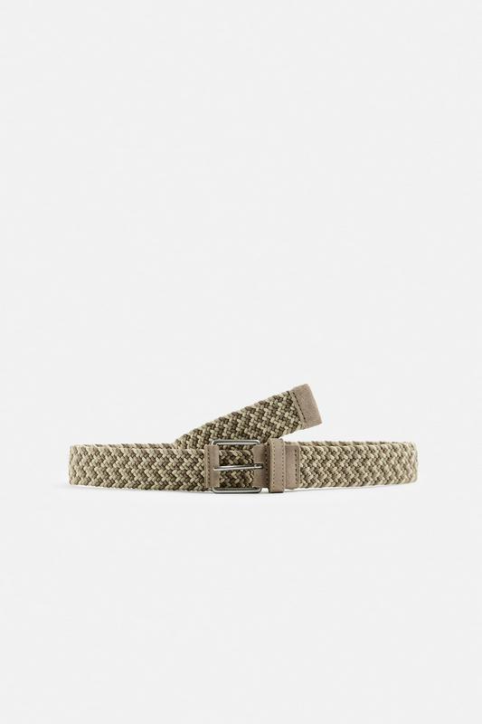 BRAIDED STRETCH BELT