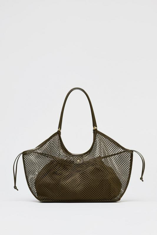 MESH TOTE BAG