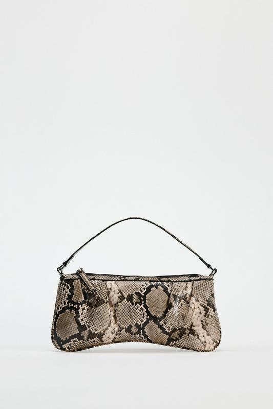 ANIMAL PRINT SHOULDER BAG