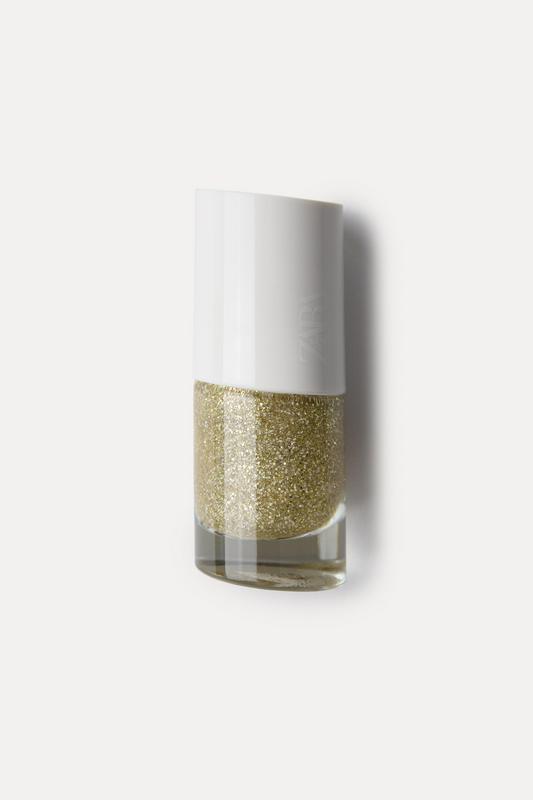 ZARA NAIL POLISH GOLD