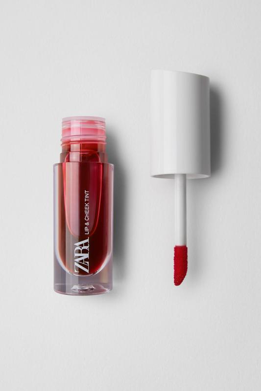 LIP & CHEEK TINT - Liquid tint for cheeks and lips