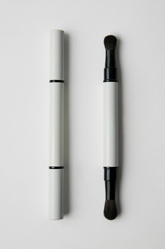 DUAL-ENDED EYE BRUSH #1